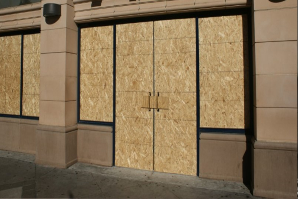 Boarding Up in Stockley Park, UB11