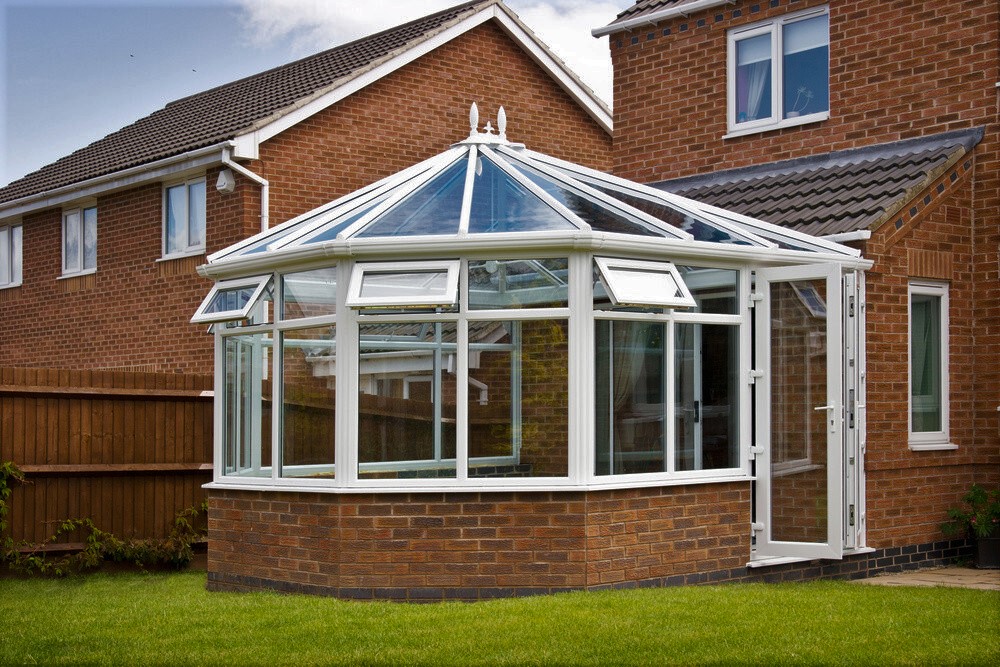 Conservatories, Glaziers Stockley Park